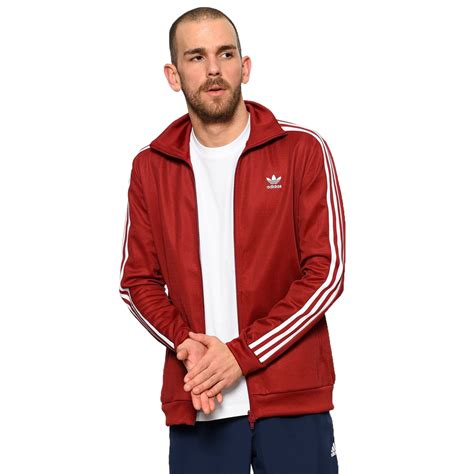 weinrrote trainingsjacke adidas herren|Weinrot .